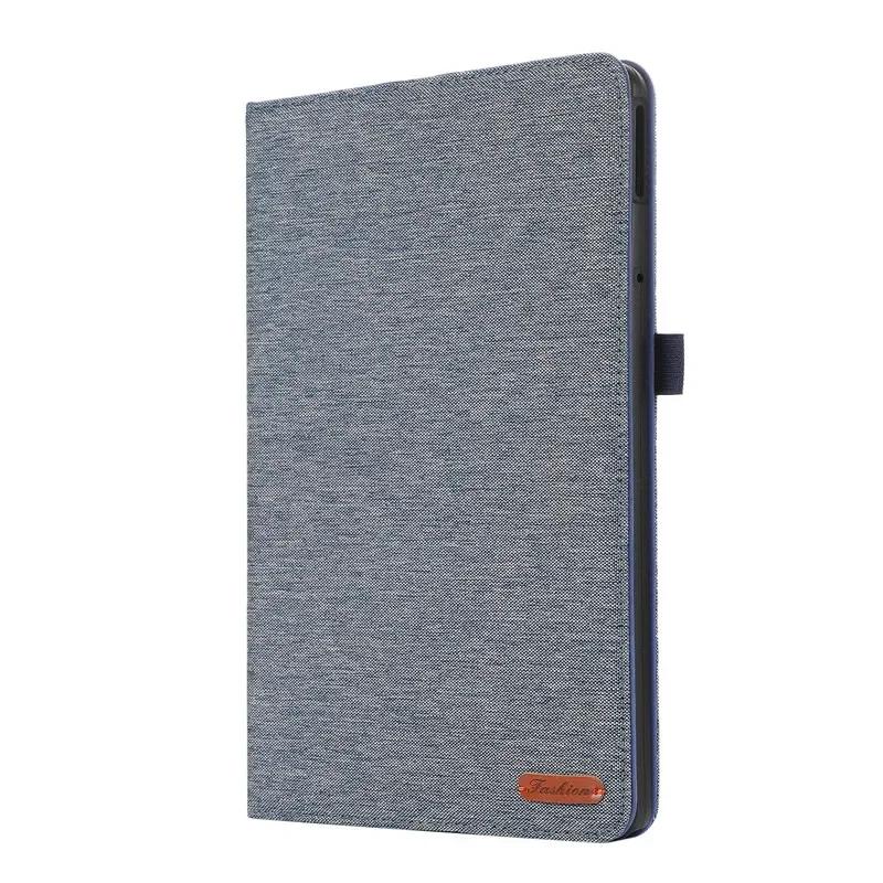 

For Lenovo Xiaoxinpad 2024 Case TB331FC 11.0 inch Tablet Cloth Protective Shell For Lenovo Tab M11 Case Coque Caqa Tab M11 TB330FU синий