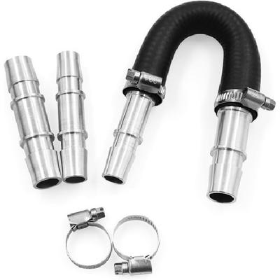 Engine Heater Core Kit 5/8" End and 3/4" End Hose with Aluminum Fittings Compati
