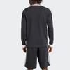 Adidas Originals 3-Stripes Crew Neck Long Sleeve T-Shirt Men Tops KE3546