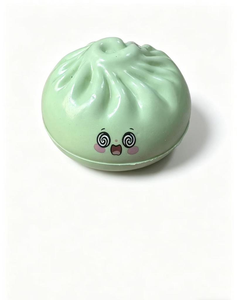 Nieuwe Knödel Druk Knödel Squishies Schattig Kleurrijk Broodje Speelgoed Langzaam Rijzend Stressverlichting Fidget Speelgoed voor Volwassenen Angstverlichtend Cadeau