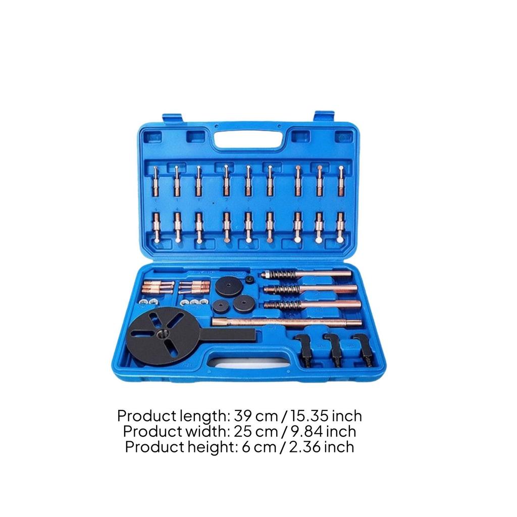 Bearing Puller Kit with Carry Case 3-Jaw Removal Tool Portable