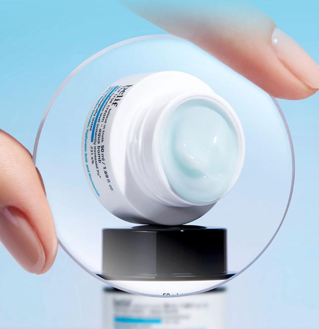 belif The True Cream Aqua Bomb 50ml | Korean Gel Moisturizer for Hydration