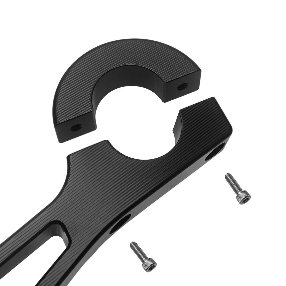 Black Motorcycle 1PairEngine Guard Lowers Fairing Support Kit Mounting Bracket For Harley Touring Road Glide Limited FLTRXL 2026