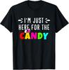 Just Here for Candy! Easter Egg Bunny Gift Men & Women T-Shirt Unisex T-Shirt