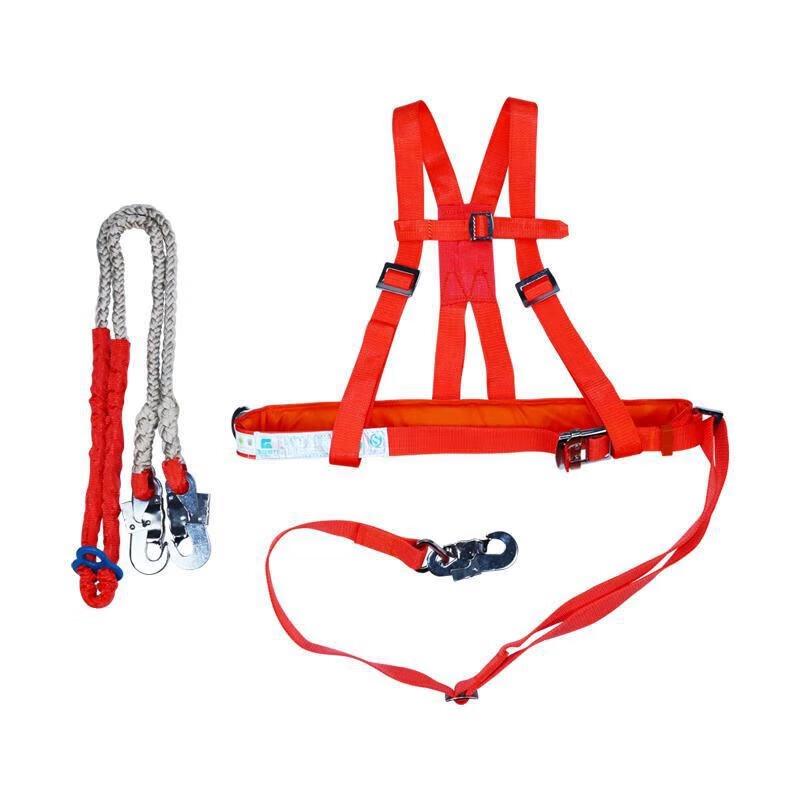 WEZHO Electrician s Double Lanyard Safety Harness