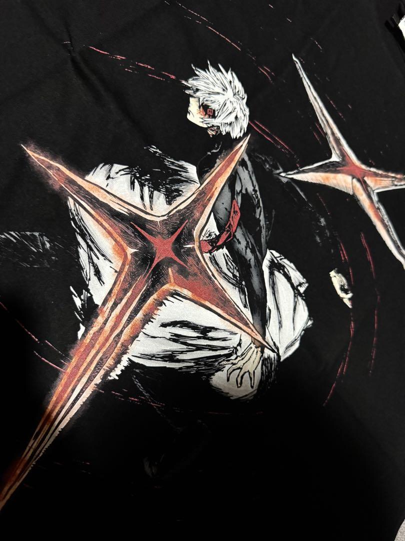 

[USED] Rare Tokyo Ghoul T-shirt, XL size, featuring Kaneki Ken.