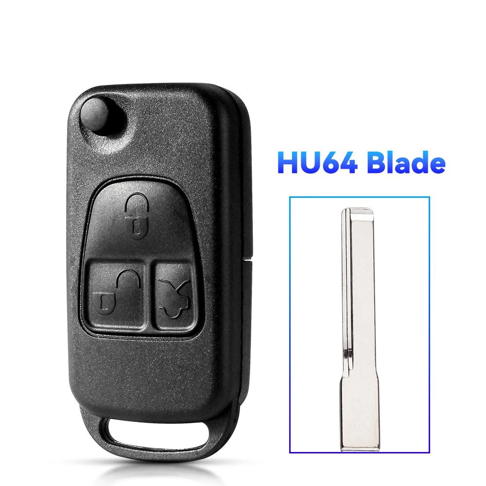 S Folding Replacement Flip Remote Car Key Shell For Mercedes Benz W168 W124 W202 W203 A C E Ml C Cl S Sl Sel Slk E113