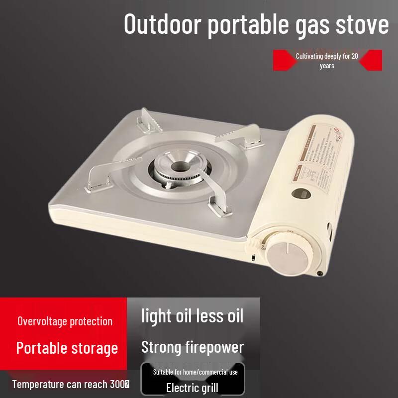 Beifu Portable Cassette Gas Stove Set