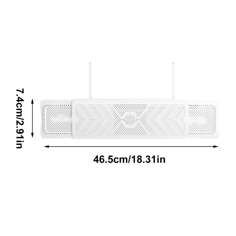 Air Conditioner Deflector Retractable Anti Direct Blowing Air Conditioner Shield Air Conditioner Flows Deflector Retractable