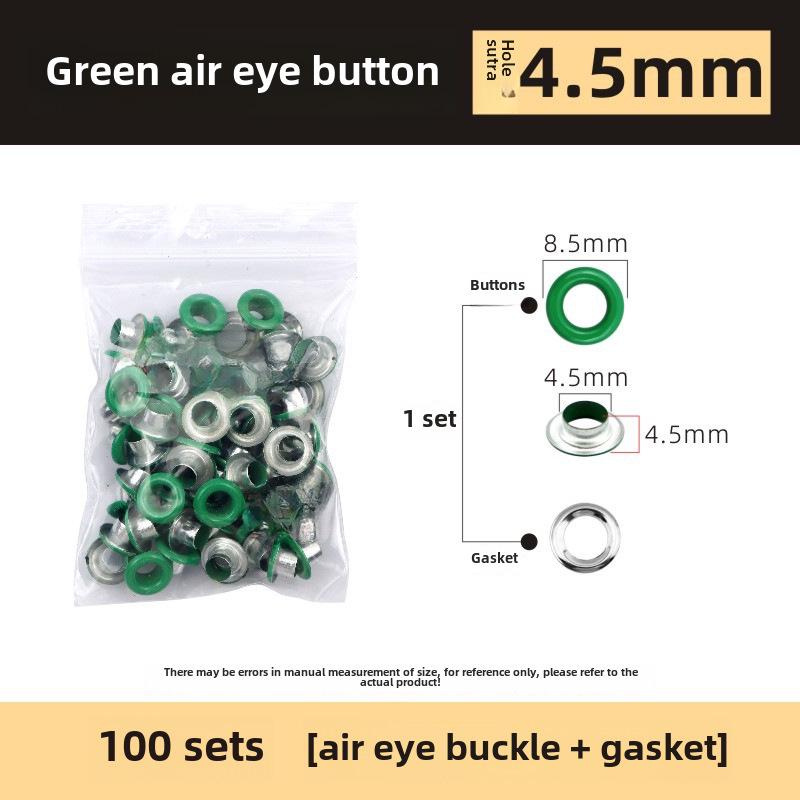 Heavy-Duty Manual Eyelet Punching Tool for DIY Projects.