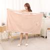 Womens Large Towel Bath Towels 135*80Cm Girls Wearable Fast Drying Bathing Beach Spa Bathrobe Shower Bath Hotel Towel Bath Robe