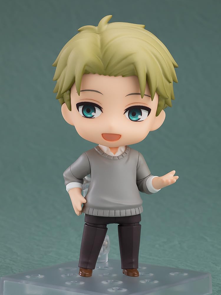 Nendoroid SPY×FAMILY Lloyd Forger Casual Clothes Ver. Non-scale Plastic Pre-painted Movable Figure