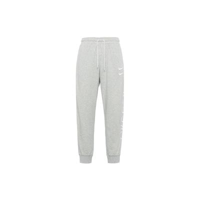 Sportswear Swoosh Logo Slim-Fit Joggers Men Bottoms Heather-Grey CU3932-050
