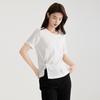 Gubang Round Neck Short-Sleeved T-Shirt