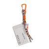 PVC Material ID Card Strap Transparent Credential Holder Card Holder Lanyard  Name Credit