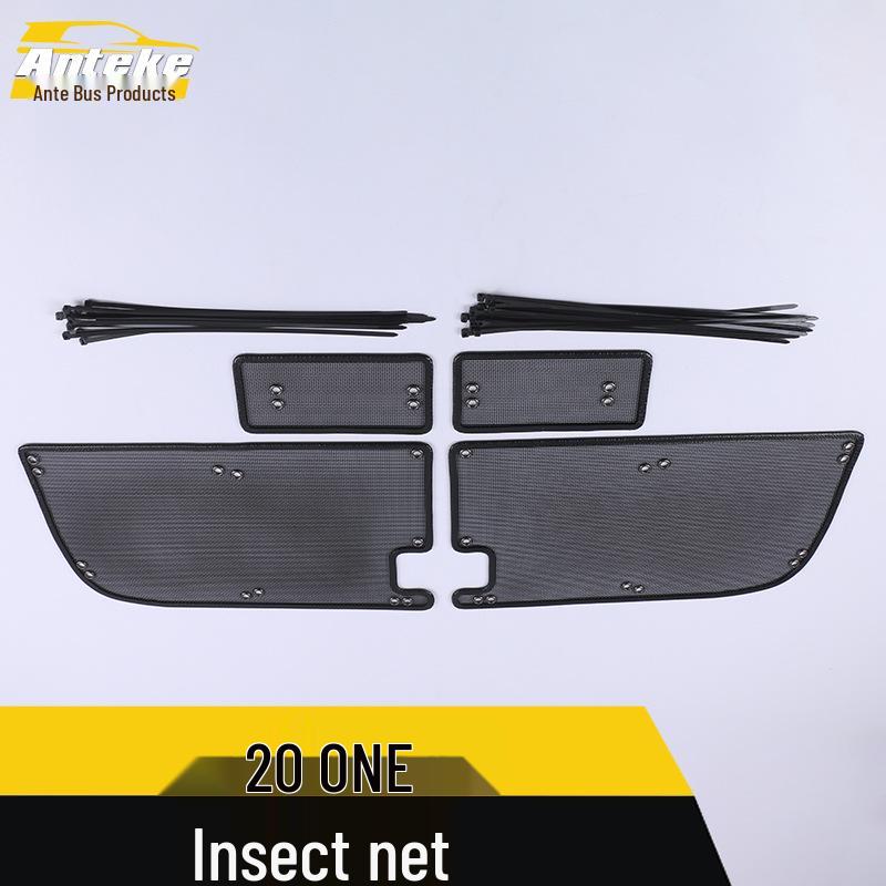 Fits 20 Models: Insect Screen & Diamond Mesh Water Tank Protective Sticker with Decorative Sequins