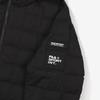 Fila Hooded Down Lightweight Padding Check Quilting
