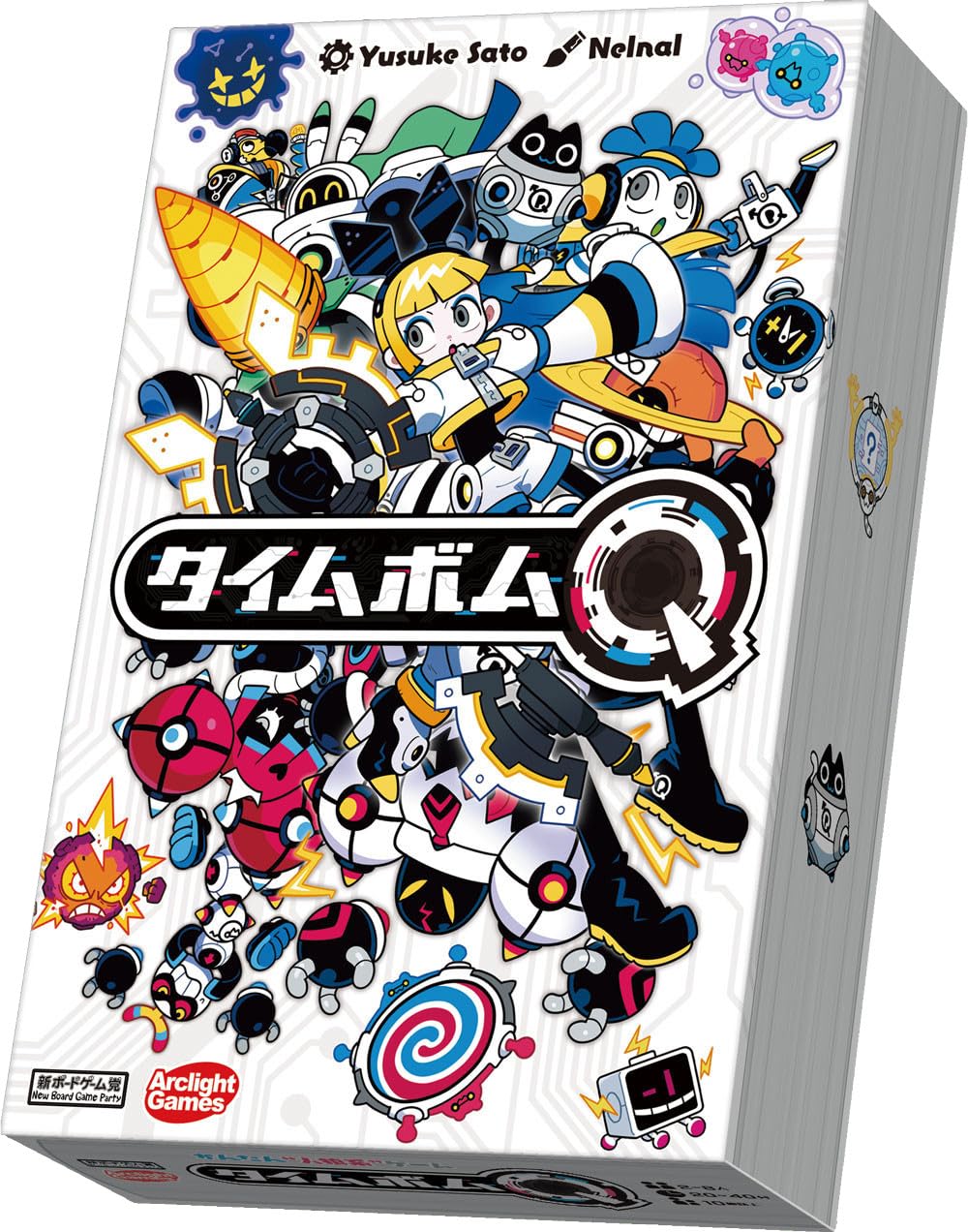 

Настольная игра Arclight Time Bomb Q Ages (2-8 игроков, 20-40 минут, 10+)