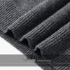 Men's Heavyweight Wool-Blend Henley Knit Sweater