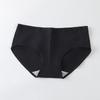 Women's Mid Waist Breathable Underwear Seamless Design Soft Fabric Comfortable Fit Lightweight Daily Wear