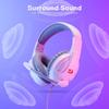 Redragon H211 Cronus Black Wired Gaming Stereo Surround Dynamic RGB 40mm Compatible with Headset, Sound, Noise-Canceling Microphone, Backlighting,