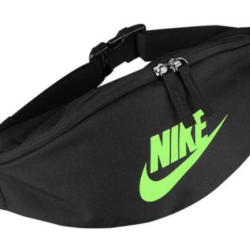 Nike Heritage Fabric Fanny Pack Unisex Black Casual BA5750-019