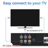 DVD Players for Smart TV, Simple DVD Player for Elderly, DVD Players That Play All Regions, CD Player with USB Input AV Cable