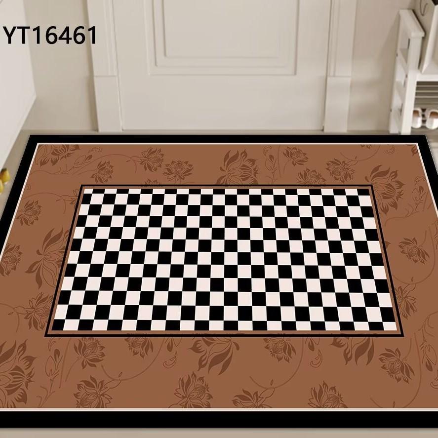 Household Floor Mat, Entrance Door, Entrance Door, Antique Carpet, Dirt-Resistant And Easy To Take Care Of, Non-Slip Wear-Resistant, Advanced Door Mat