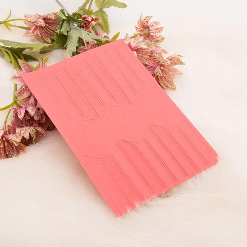 Strukturierte Prägefolder Papierbasteln Dekorative Prägeschablonen Strukturierte Scrapbooking-Vorlagen für Kartenherstellung