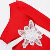1PC Corsage Multi Layer Polyester Handmade Cloth Sticker Sequin Applique Clothing Fabric Sewing Material