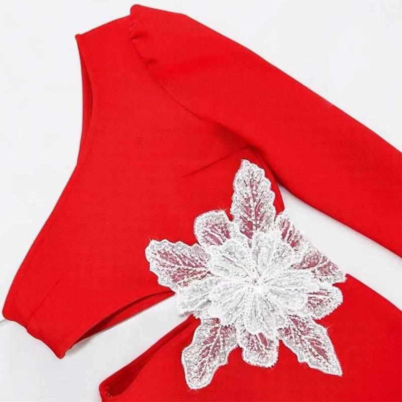 1PC Corsage Multi Layer Polyester Handmade Cloth Sticker Sequin Applique Clothing Fabric Sewing Material