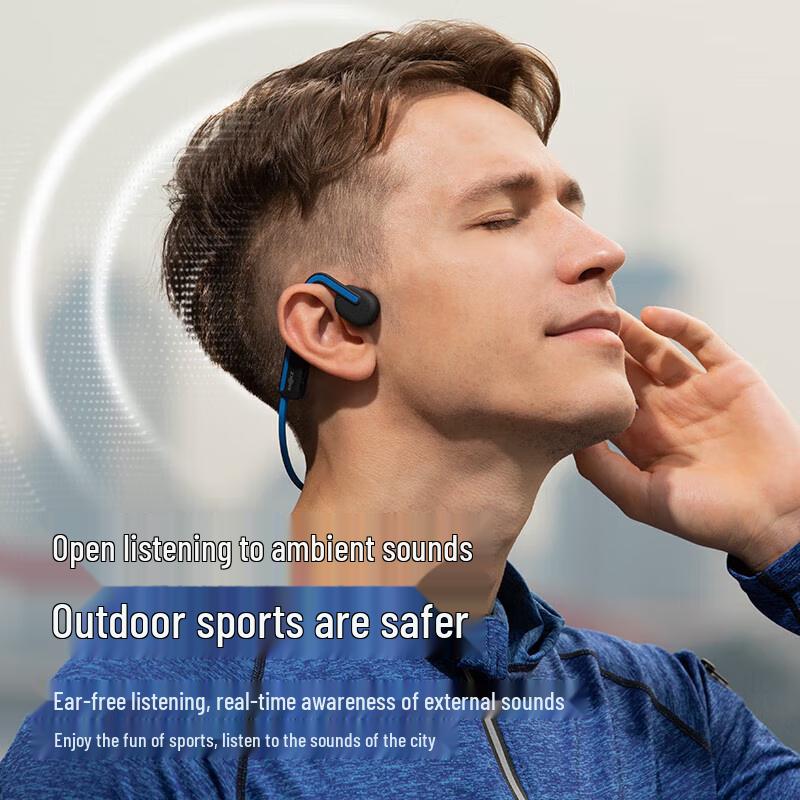 Shokz OpenMove S661 Sport Bone Conduction Headphones