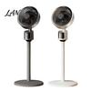 Living Room Fan Mini Floor Fan, Portable USB Air Circulation for Home Office, 3 Natural Breeze Speed Quiet Stand with 5m Airflow, Wide Angle