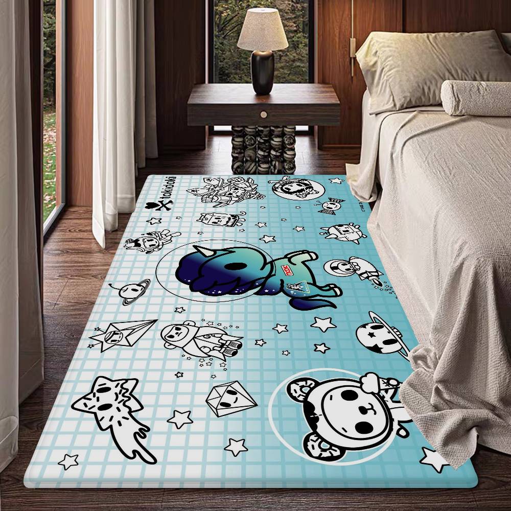 Japan T-TokidokiS Bathroom Mat Retro Multiple Choice Living Room Kitchen Rug Non-Slip Bedside Mats