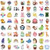 Small Animal Stickers, Cartoons, Cute Salamanders, Small Animals, Series Stickers