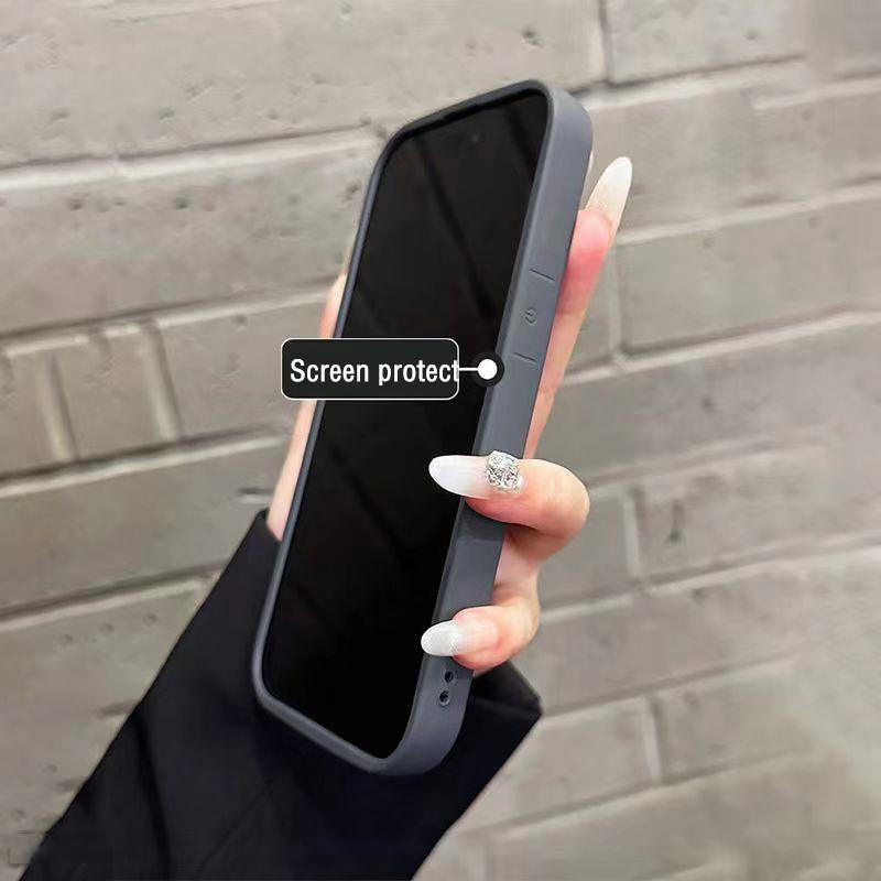 Sunset Peak Personalized phone case iphone16pro For iPhone 16 15 Pro Max 16E 14 13 12 11 16Plus Silicone Soft Shell