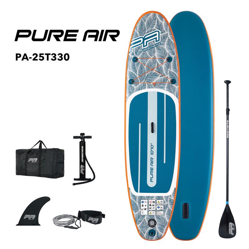 Aqua Marina Pure Air Inflatable Stand-Up Paddleboard