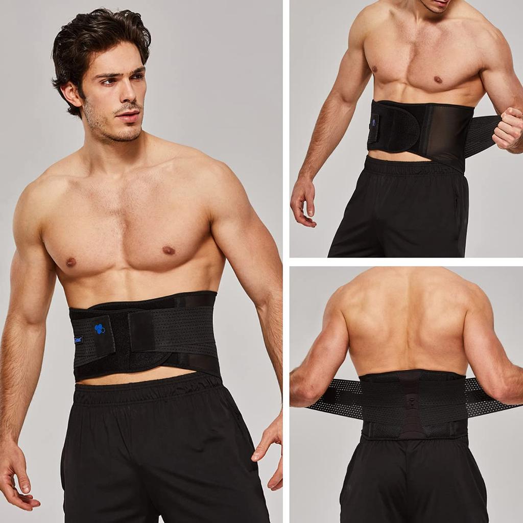 Breathable Sports Type Waist Waist Waist Support Unisex [2021 Release] Belt, Corset, Belt, Thin,