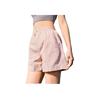 Anta Comfortable Simple Loose Lightweight Versatile Sports Casual Shorts Women shorts Soft-Pink 962528505-2