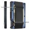 Hot Selling RFID Anti-theft Carbon Fiber Metal Card Holder Wallet with Money Clip