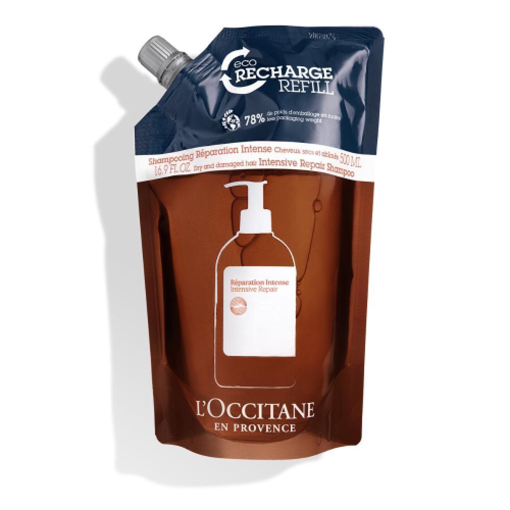 Loccitane Шампунь Интенсивное Восстановление Эко-сменный блок 500 мл 001 INTENSIVE REPAIR SHAMPOO ECO REFILL