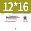 Stainless Steel Ball Plunger Set: M2.5-M16 Ball Screw Positioning Spring Plunger