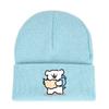 Winter Maltese Knit Hat With Printed Design For Men Women Casual Weather Cold