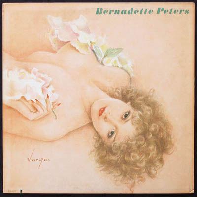 

LP Record BERNADETTE PETERS - Bernadette Peters MCA3230 MCA 1980 US Pop Used