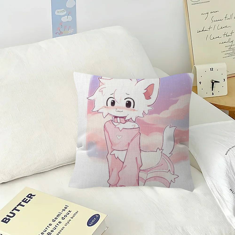 Boykisser Silly Cat Cute Pillowcase toon Gift Cushion Cover Bedroom Home Sofa Chair Seat Decor pillow case