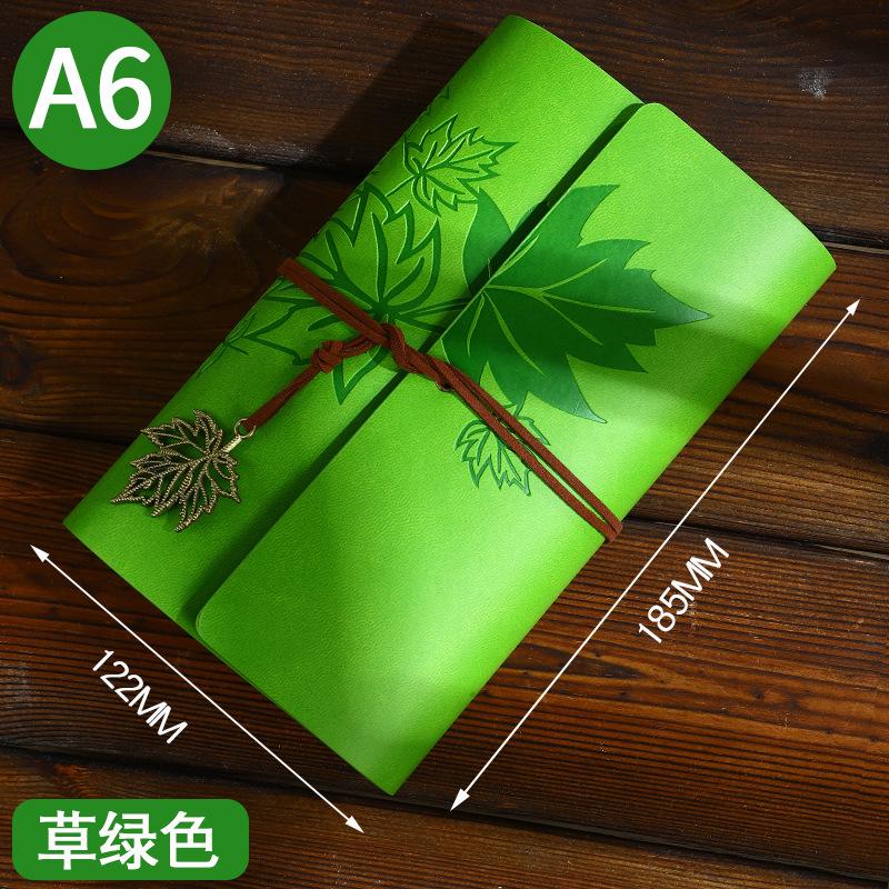 A6 Handbook A5 Business Loose-leaf Book Student Notebook Meeting Notebook A7 Pocket Travel
