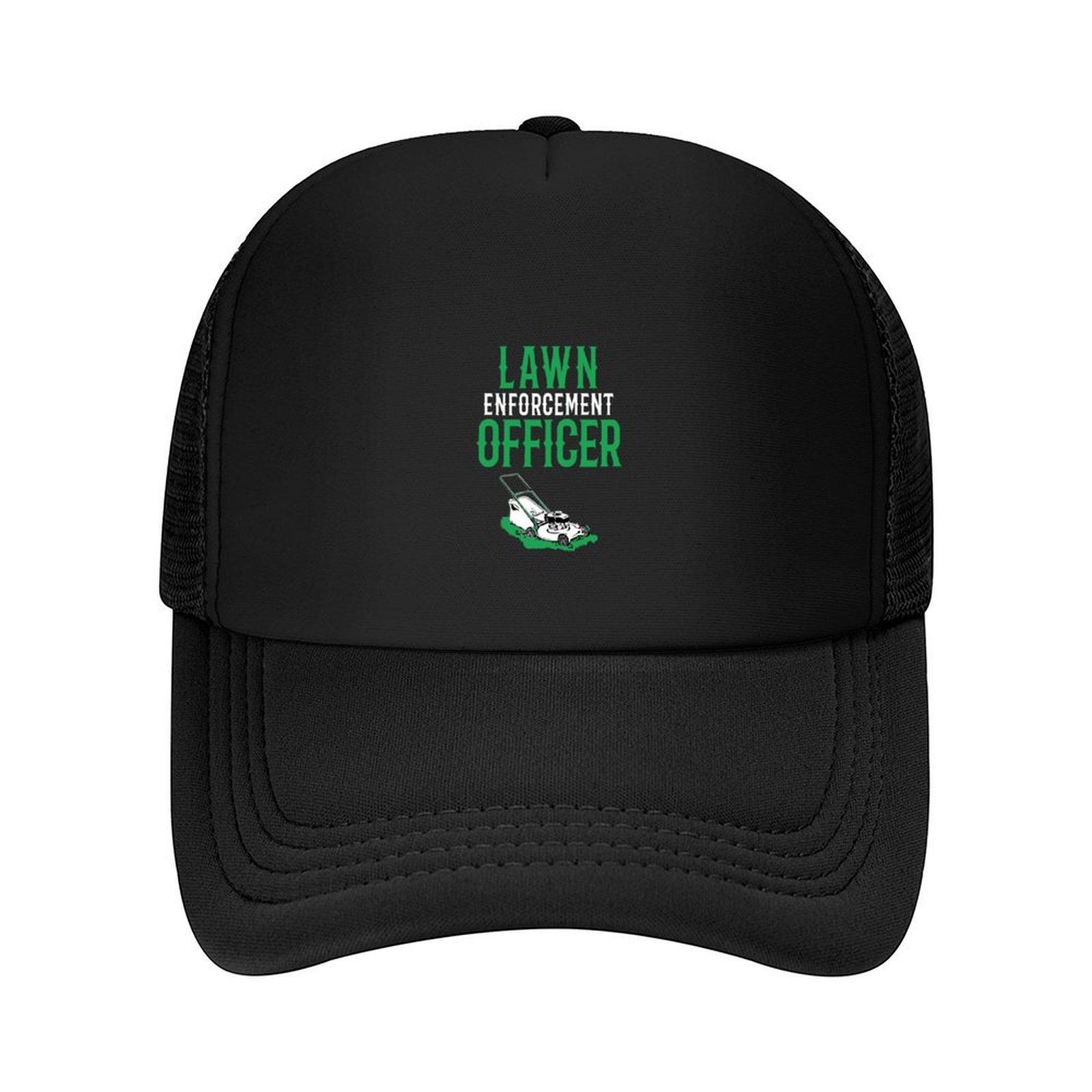 

Lawn Enforcement Officer Baseball Cap sun hat Mountaineering beach hat Ball Cap Unisex Women s