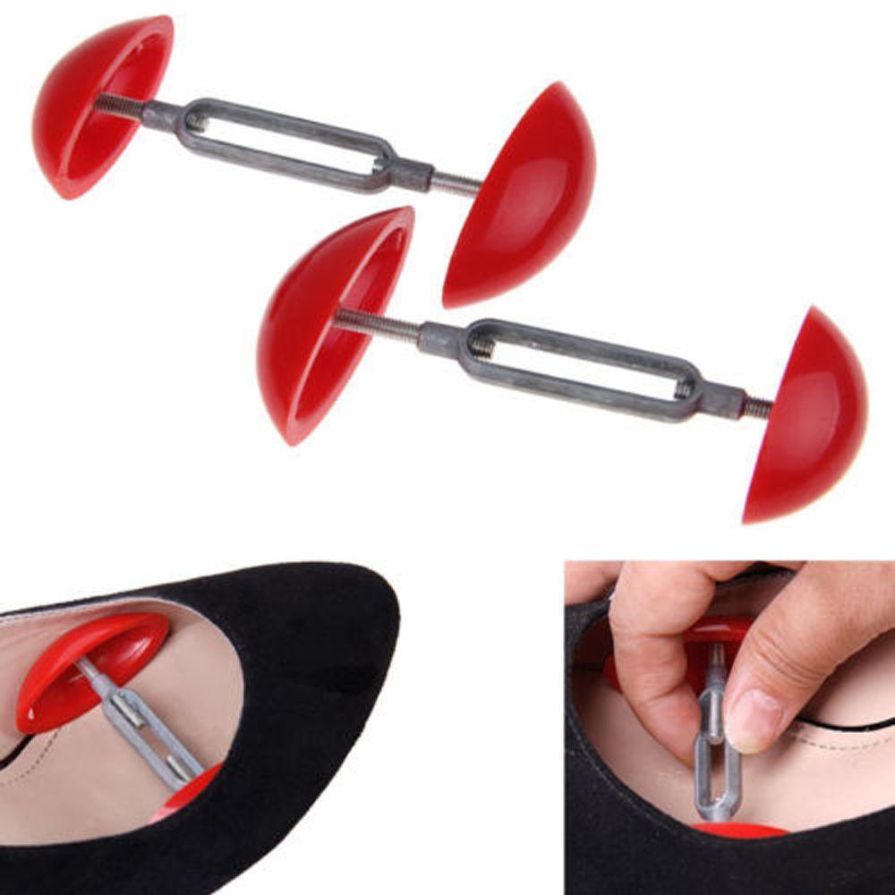 2Pcs Portable Women Men Unisex Width Extender Shoe Aid Adjustable Shoe Stretchers