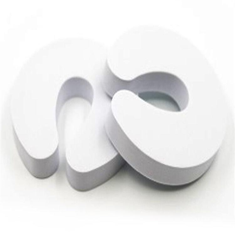 

Cartoon EVA Door Stopper: Anti-Collision & Pinch Protection for Children s Safety 95x90x16mm белый