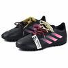 Adidas GOLETTO 8 TF Turf Soft Ground Firm Ground Abrasion Resistant Soccer Shoes Unisex Black Pink HP3063(Team96-)